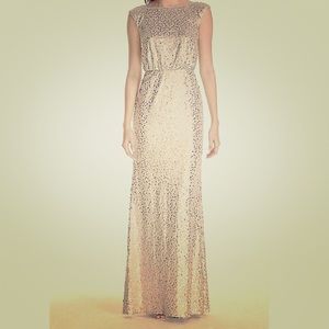 Sequin gown